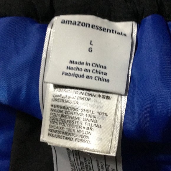 Amazon Essentials Boy’s Waterproof Snow Pants Size Large NWT - Picture 5 of 5